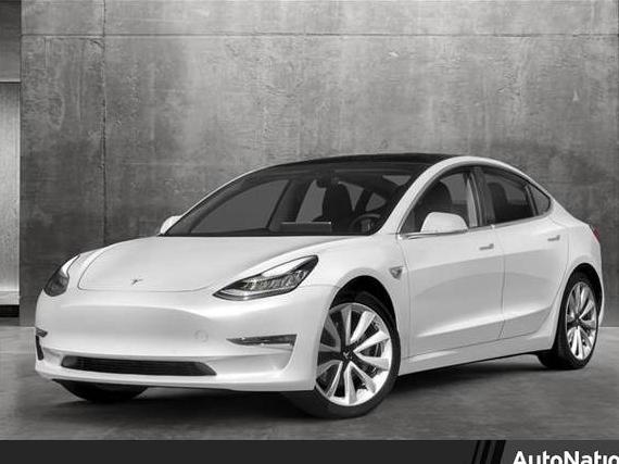 TESLA MODEL 3 2018 5YJ3E1EA1JF018810 image